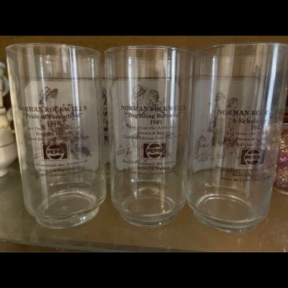 Norman Rockwell PEPSI Collectors Series - vintage 1949 - Picture 2 of 2